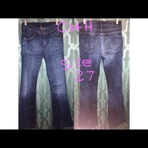 Like new name brand clothing!